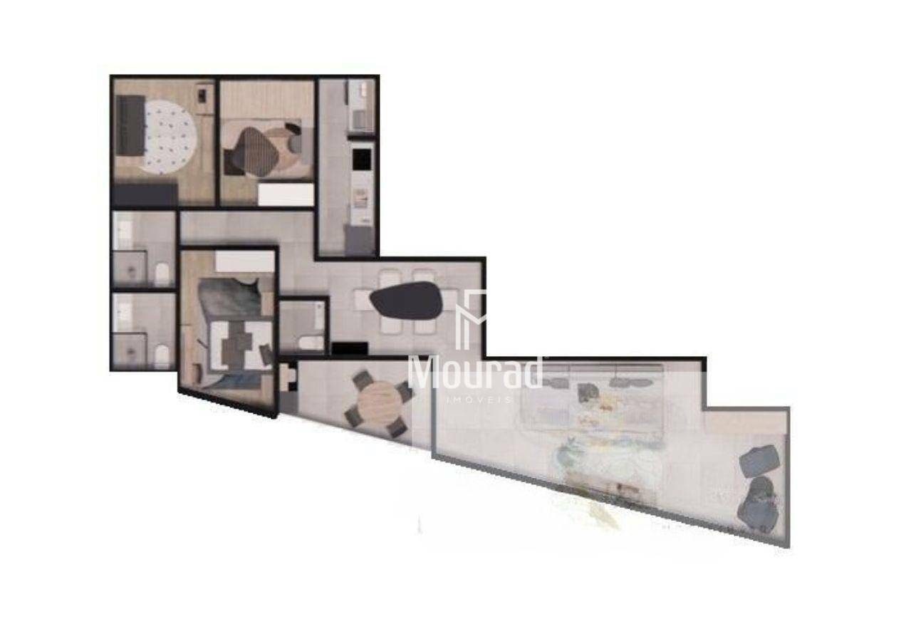 Apartamento à venda com 2 quartos, 69m² - Foto 20