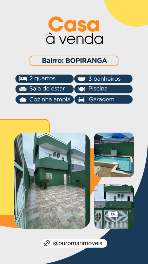 Casa à venda com 2 quartos, 87m² - Foto 1