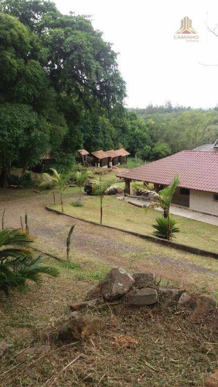 Sítio, 3 quartos, 1 hectares - Foto 1