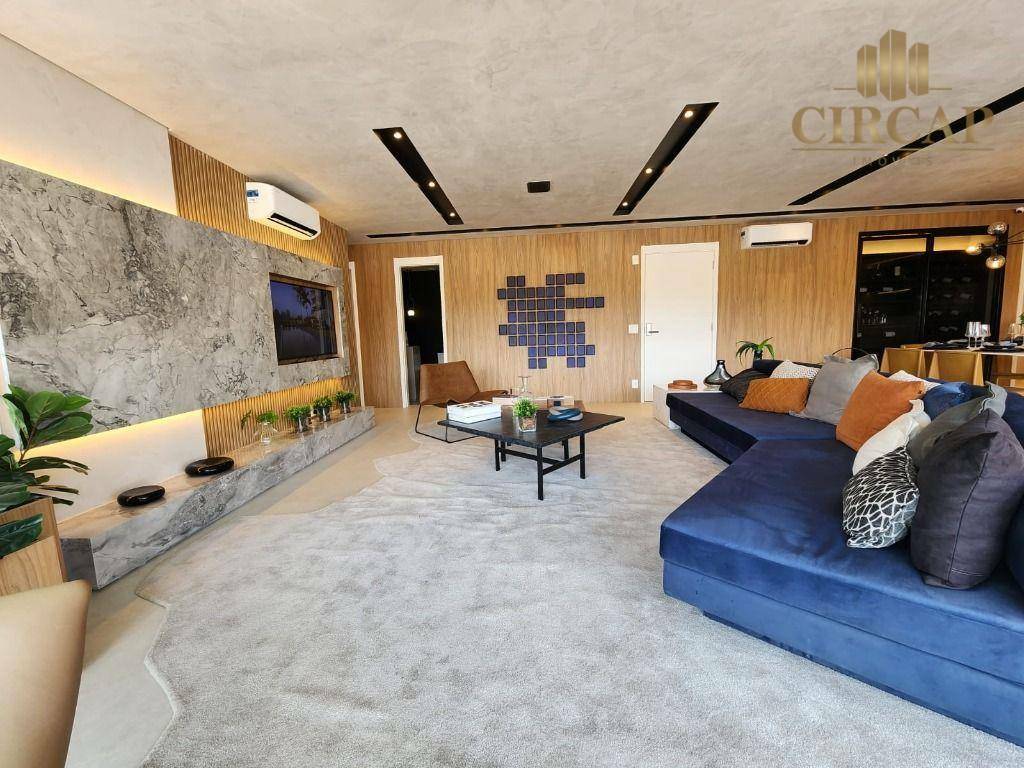 Apartamento à venda com 3 quartos, 167m² - Foto 3