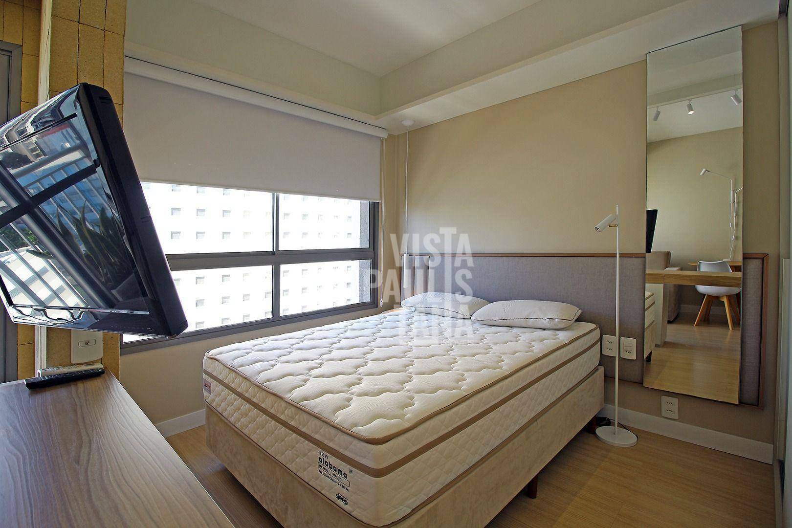 Apartamento para alugar com 1 quarto, 27m² - Foto 5