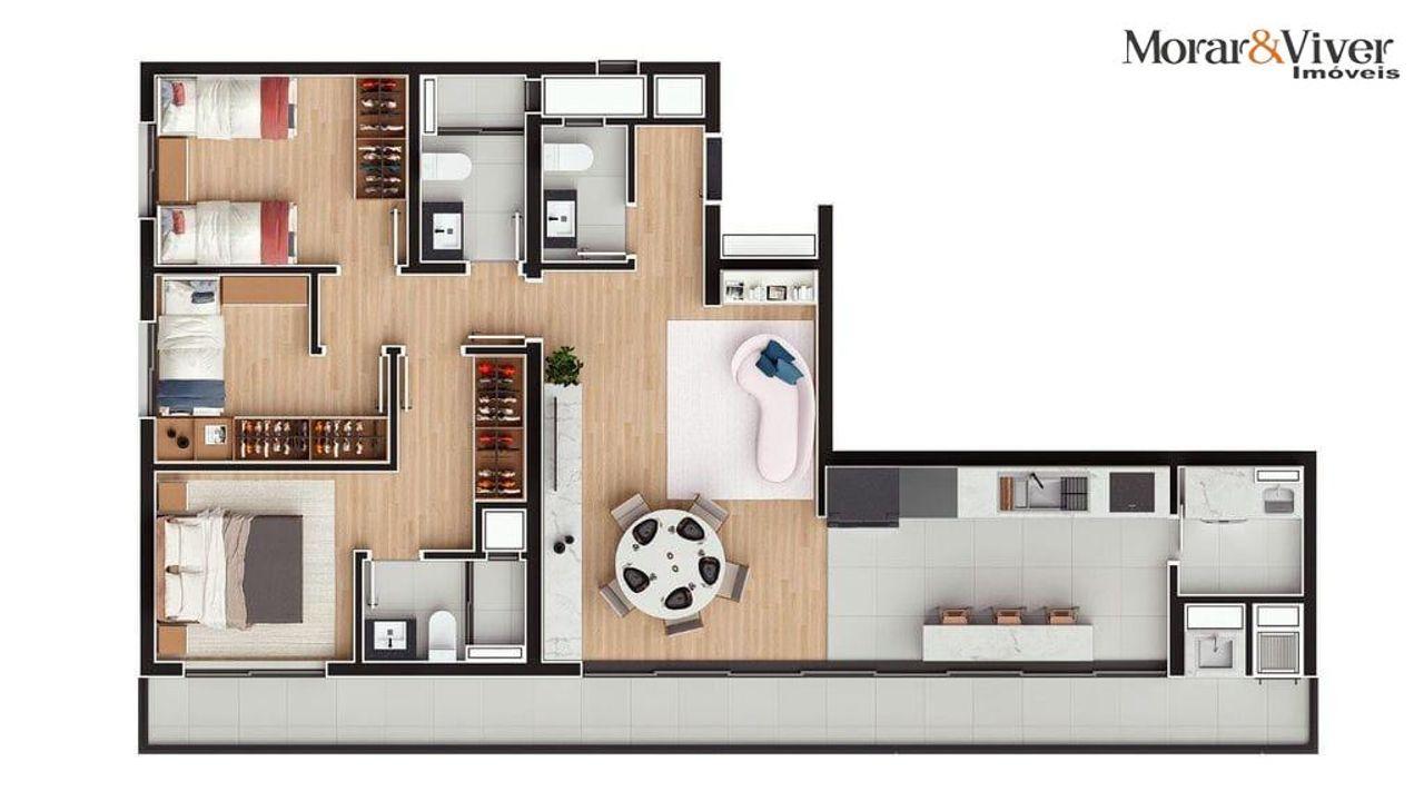 Apartamento à venda com 2 quartos, 63m² - Foto 25