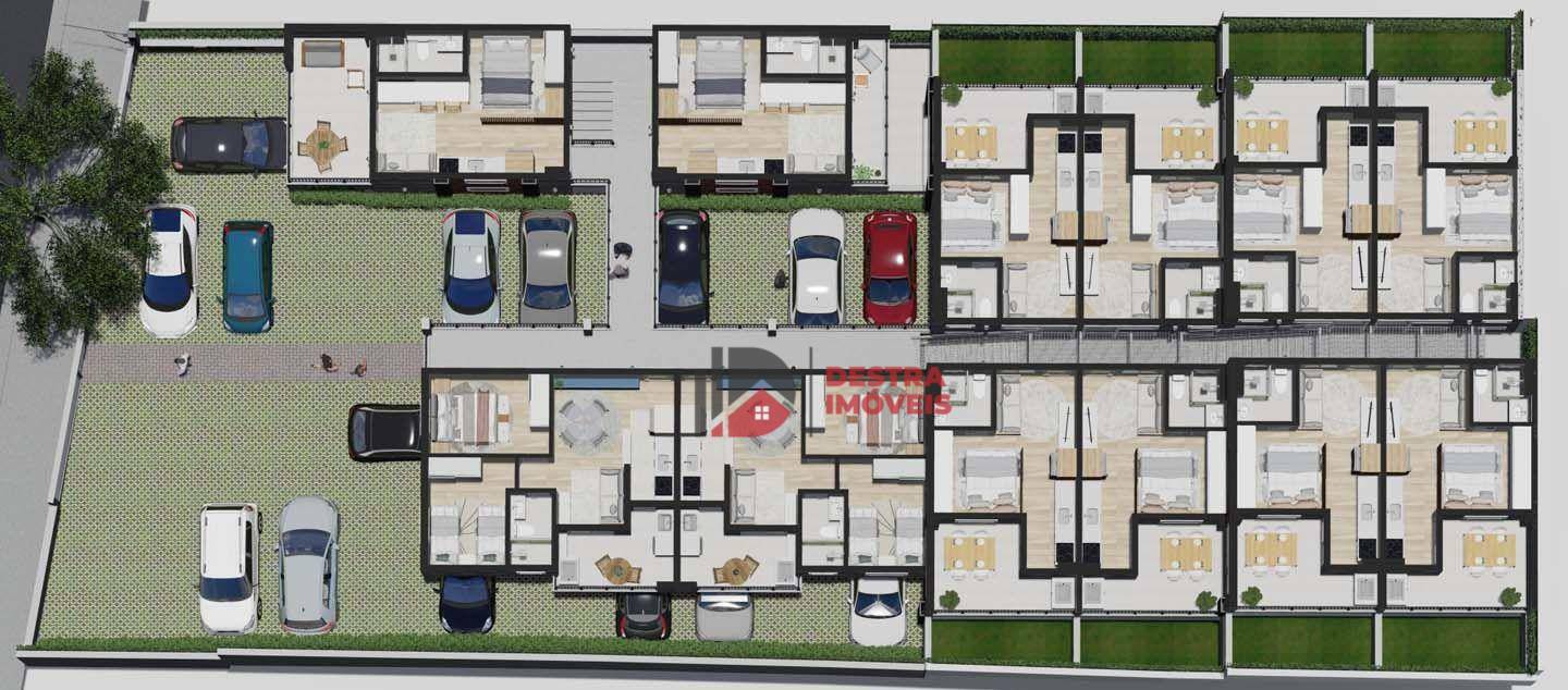 Apartamento à venda com 1 quarto, 39m² - Foto 16