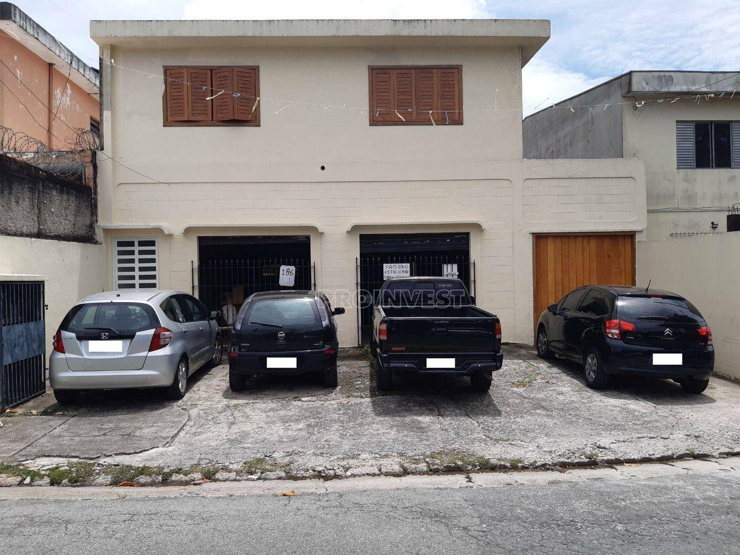 Depósito-Galpão, 296 m² - Foto 1