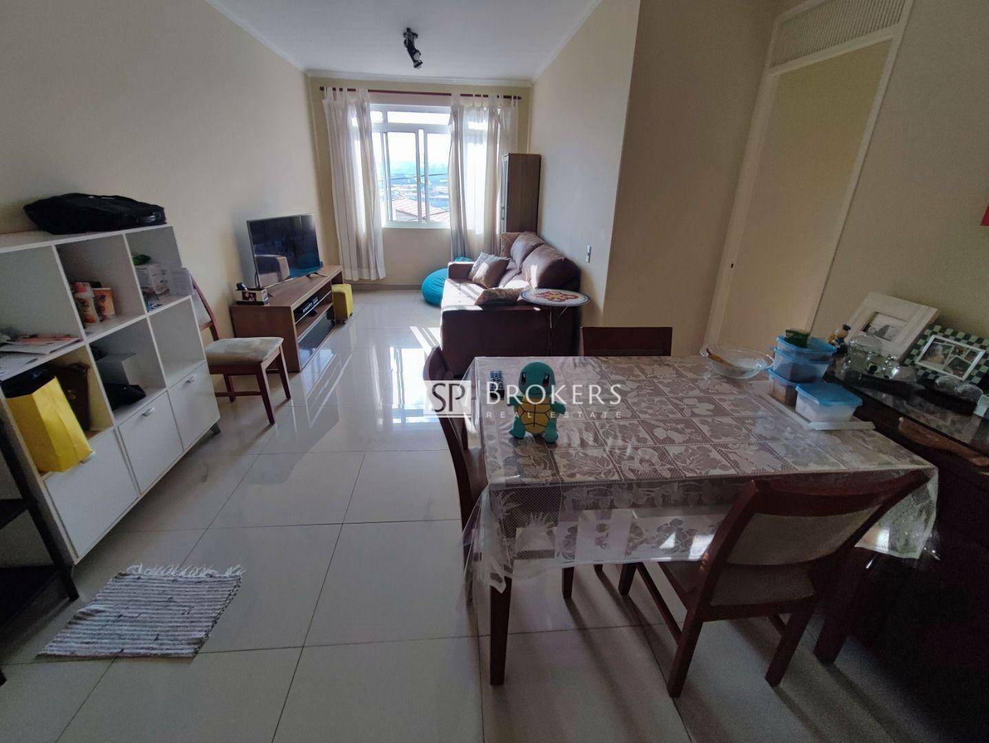 Apartamento à venda com 3 quartos, 90m² - Foto 1
