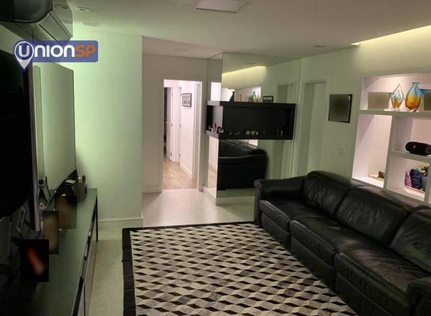 Apartamento à venda com 3 quartos, 122m² - Foto 1