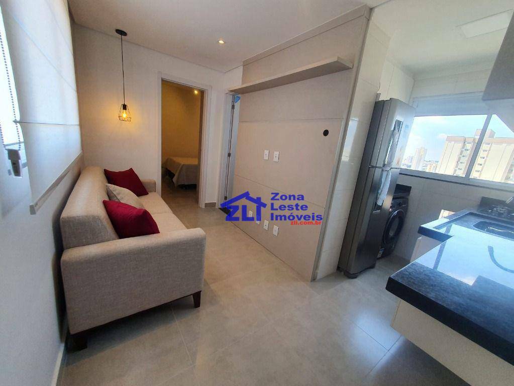 Apartamento à venda com 1 quarto, 36m² - Foto 11