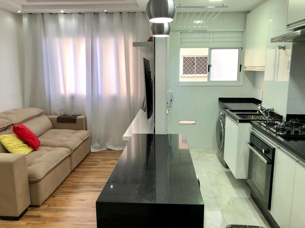 Apartamento à venda com 2 quartos, 51m² - Foto 4