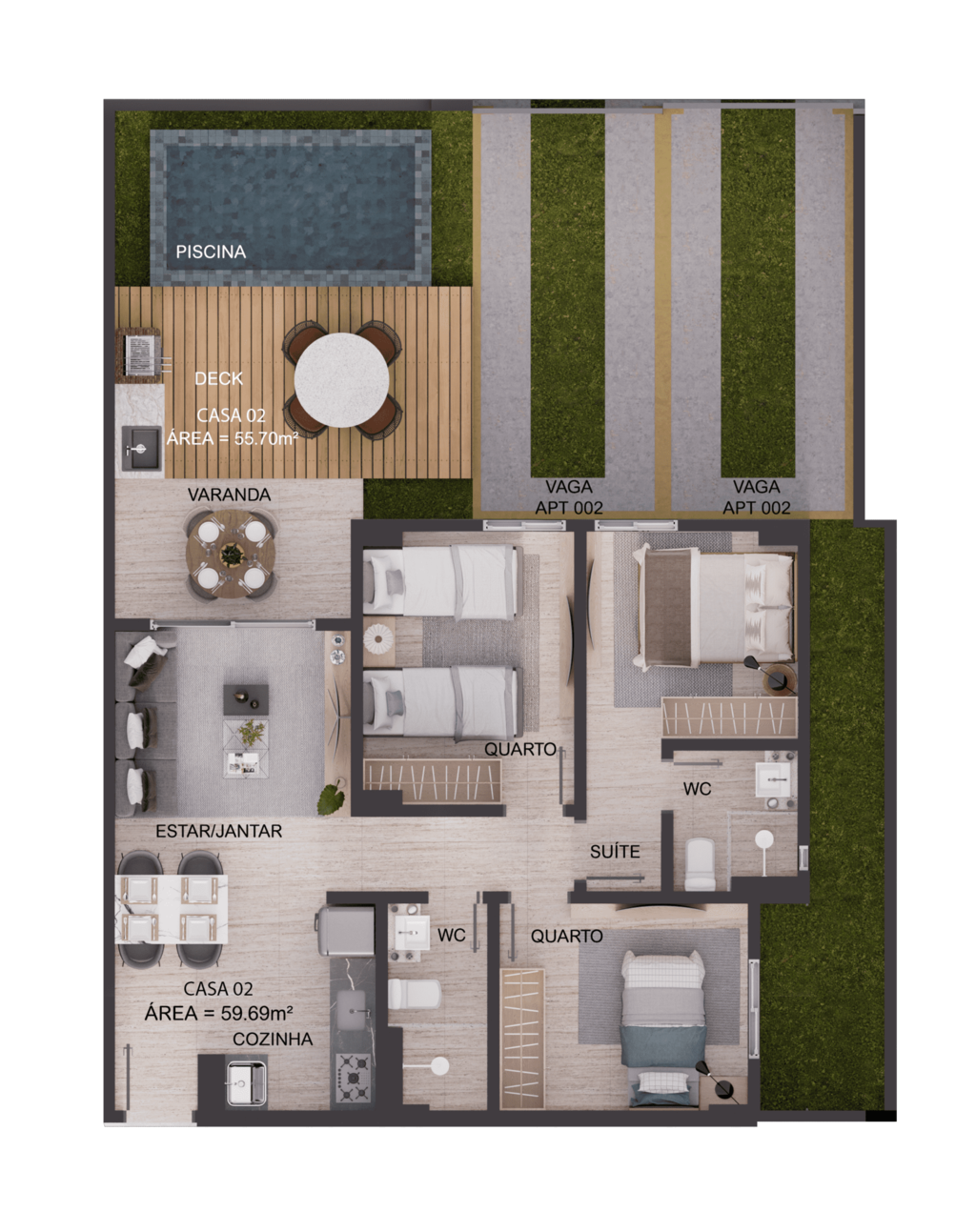 Apartamento à venda com 3 quartos, 6236m² - Foto 50