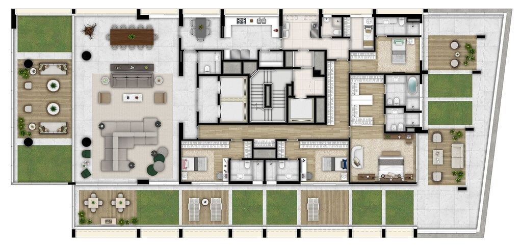 Apartamento à venda com 4 quartos, 358m² - Foto 17