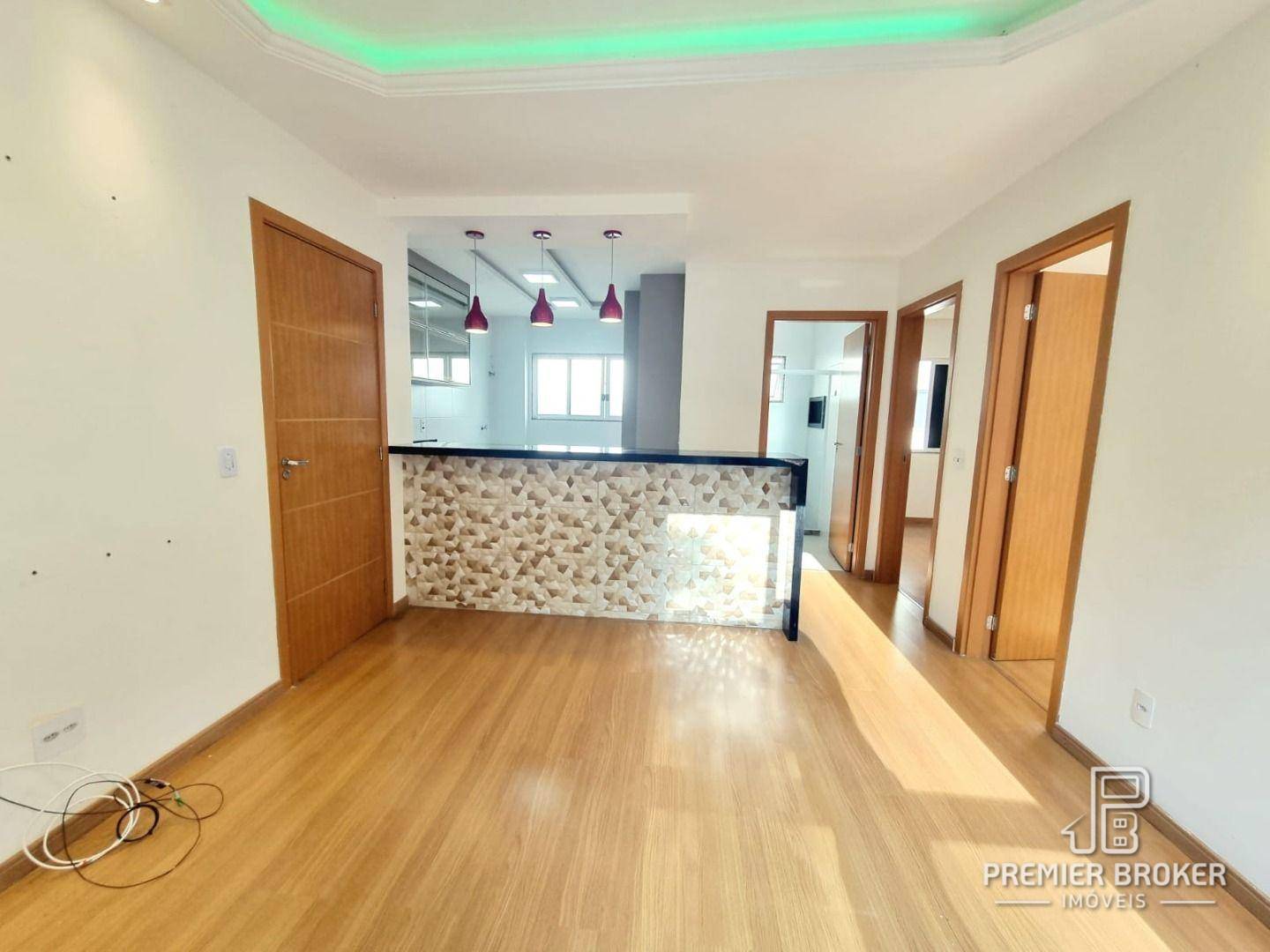 Apartamento à venda com 2 quartos, 52m² - Foto 3