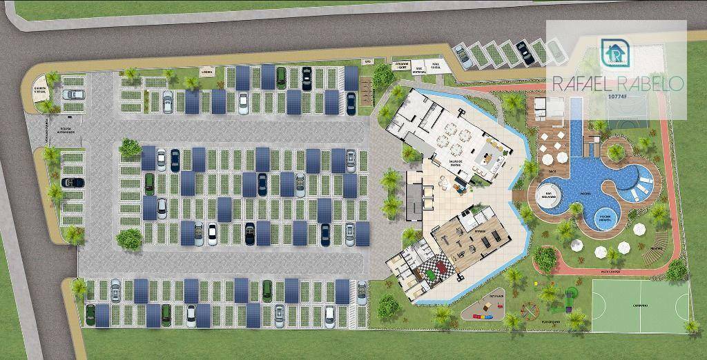 Apartamento à venda com 3 quartos, 120m² - Foto 45