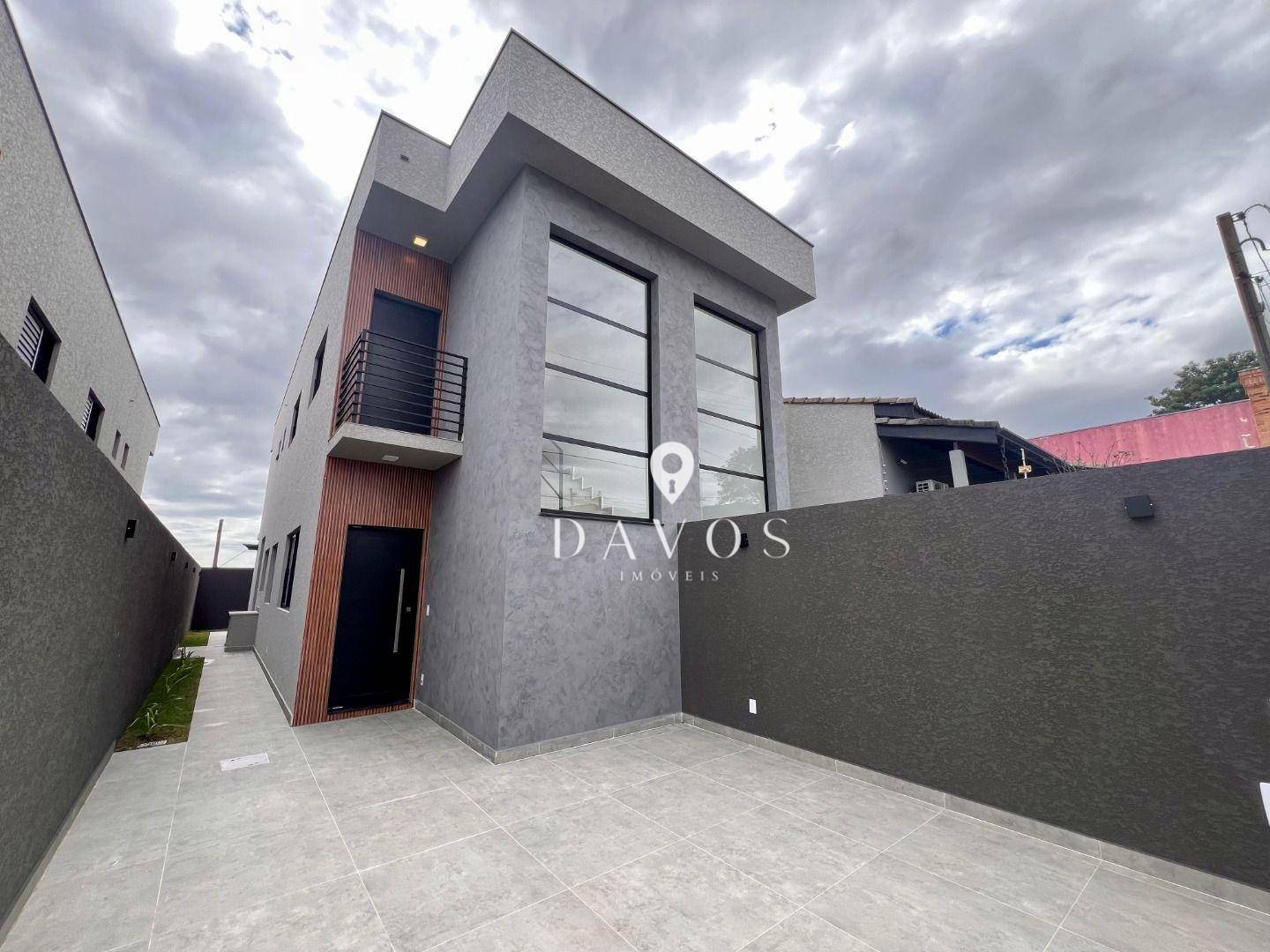 Sobrado à venda com 3 quartos, 105m² - Foto 1