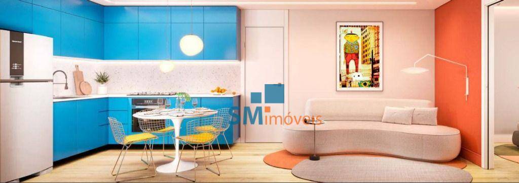 Apartamento à venda com 2 quartos, 38m² - Foto 1