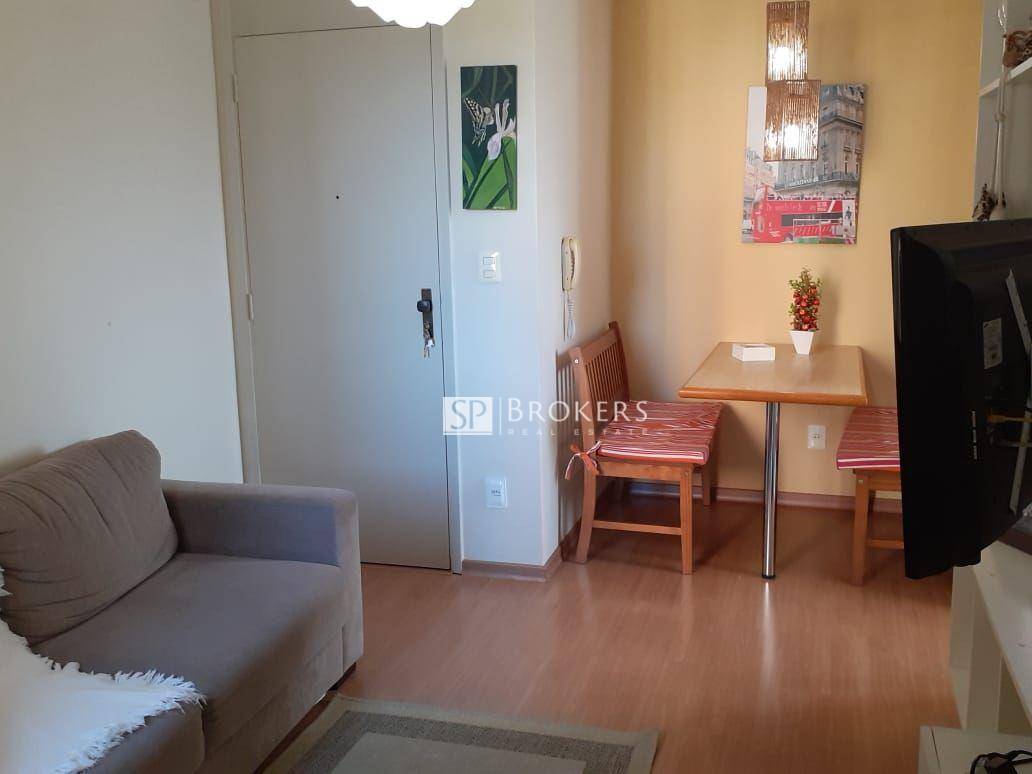 Apartamento à venda com 1 quarto, 52m² - Foto 2