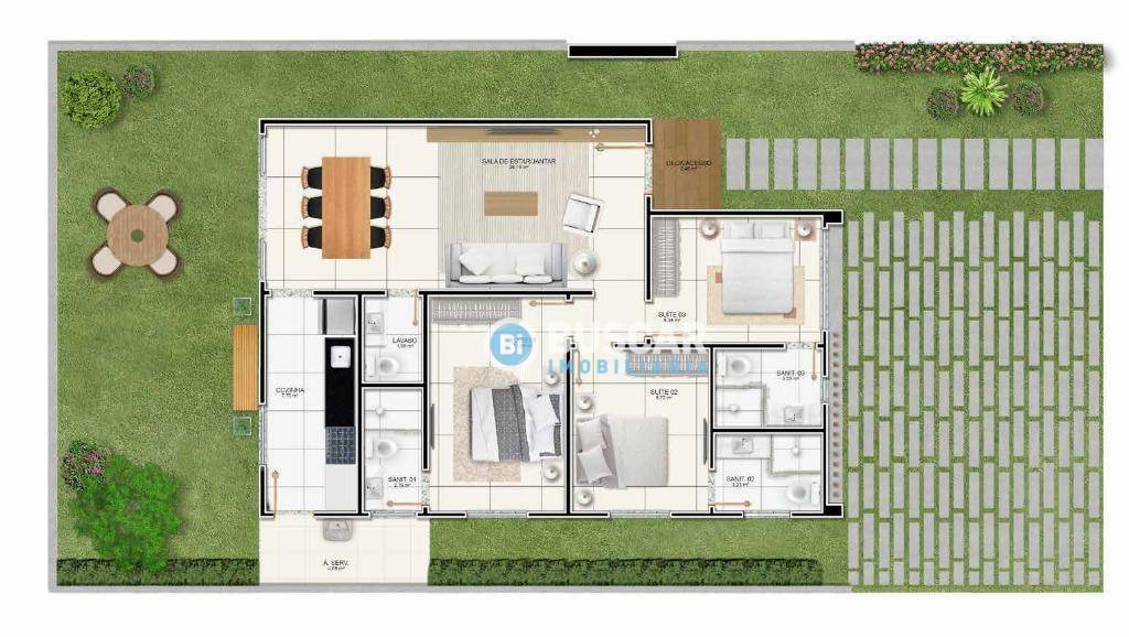 Casa de Condomínio à venda com 3 quartos, 92m² - Foto 39