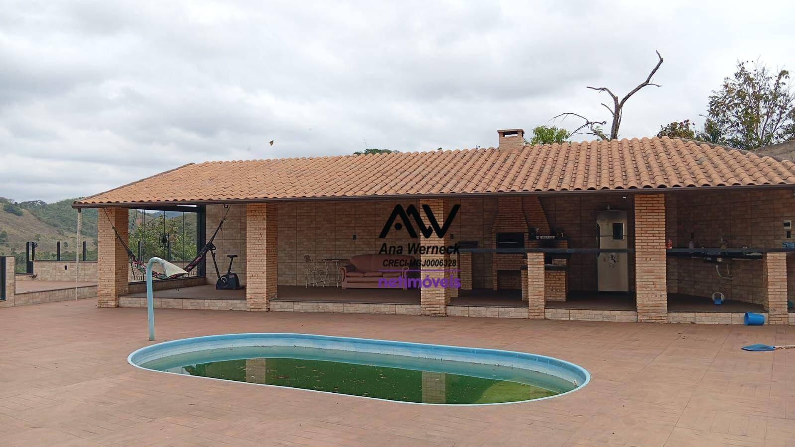 Chácara, 1 quarto, 4000 m² - Foto 1