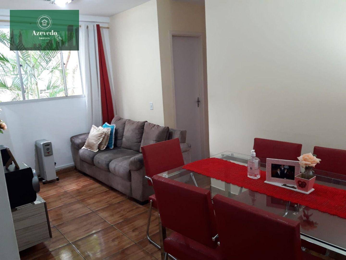 Apartamento, 2 quartos, 44 m² - Foto 1