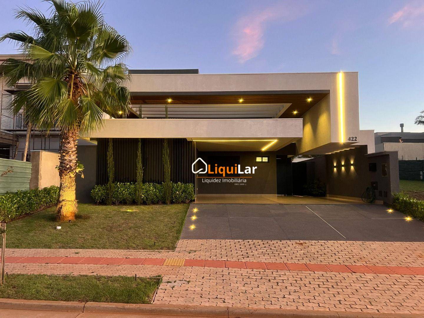 Casa de Condomínio, 4 quartos - Foto 1