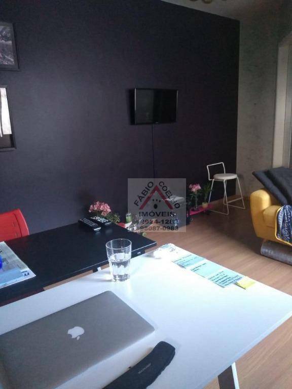 Apartamento à venda com 1 quarto, 42m² - Foto 6