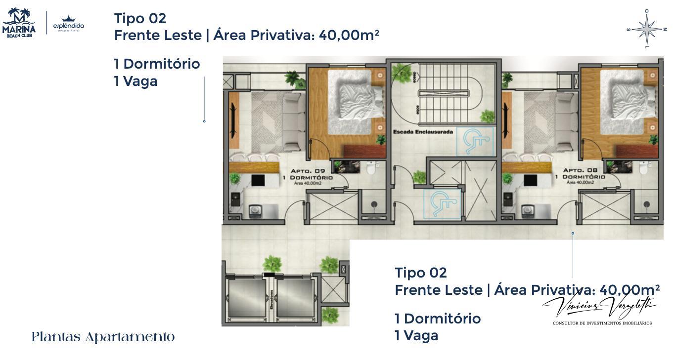 Apartamento à venda com 3 quartos, 80m² - Foto 14