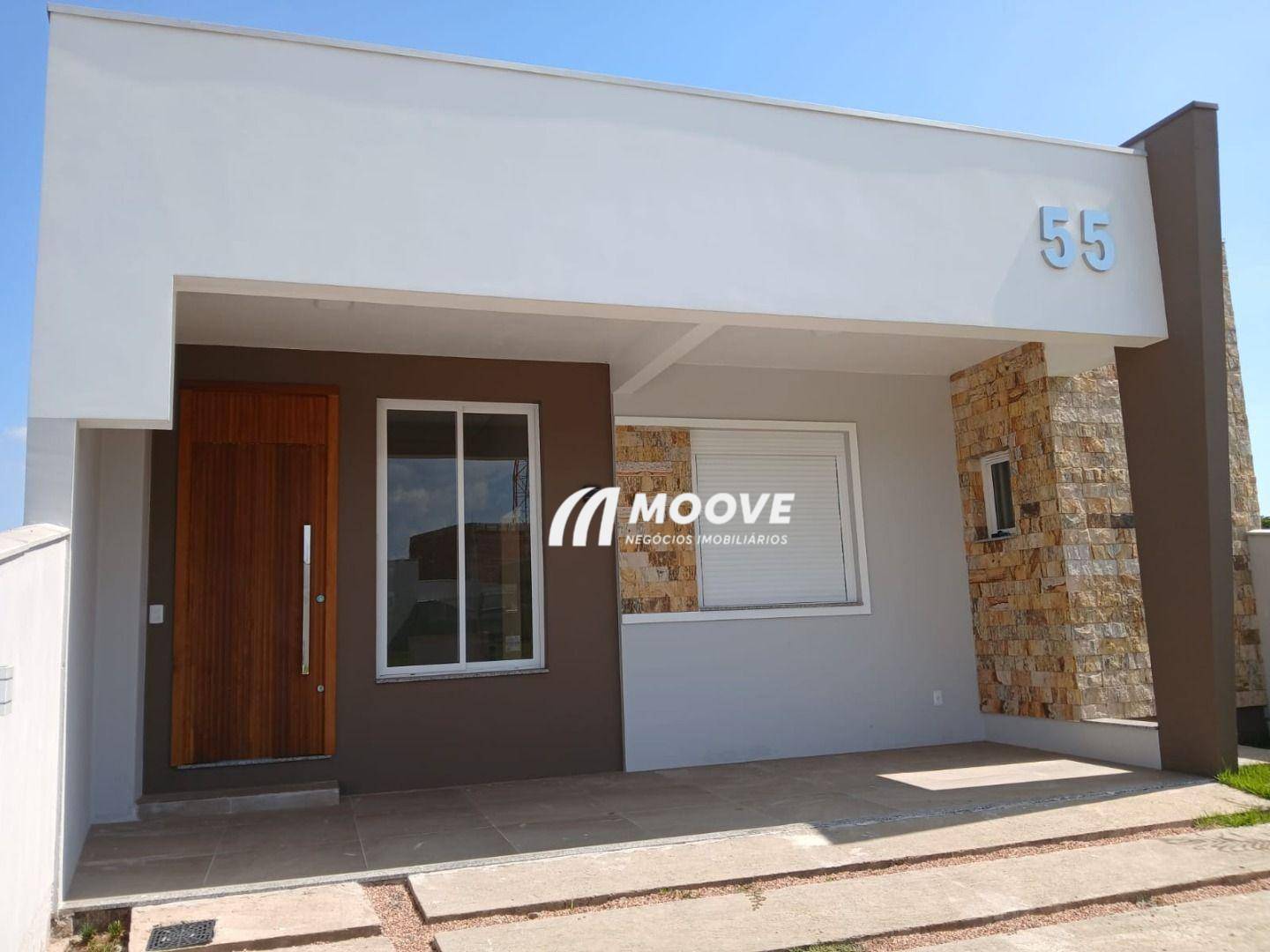 Casa à venda com 3 quartos, 105m² - Foto 1