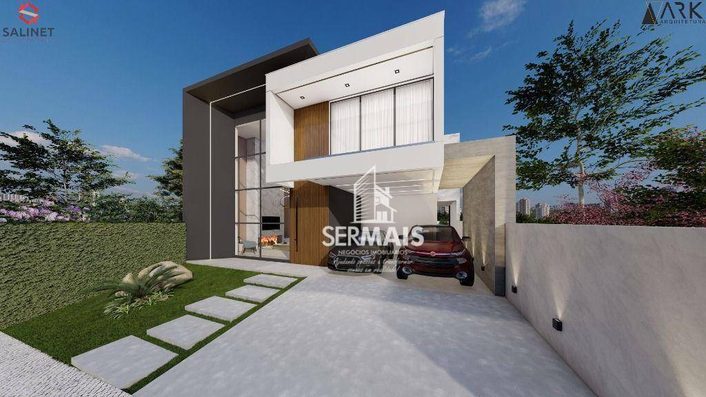 Casa de Condomínio à venda com 3 quartos, 357m² - Foto 4