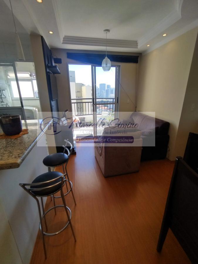 Apartamento à venda com 2 quartos, 52m² - Foto 2