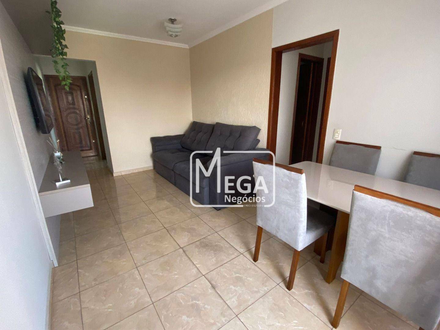 Apartamento à venda com 2 quartos, 60m² - Foto 1