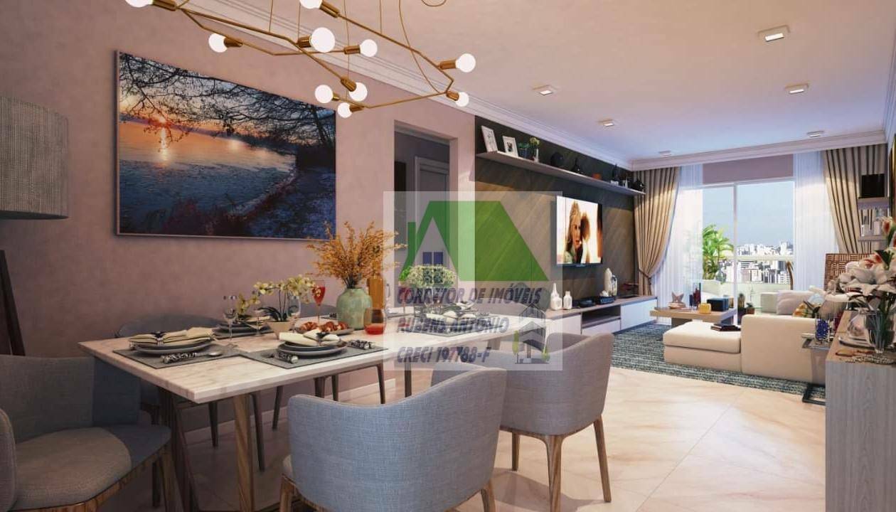 Apartamento à venda com 3 quartos, 110m² - Foto 3