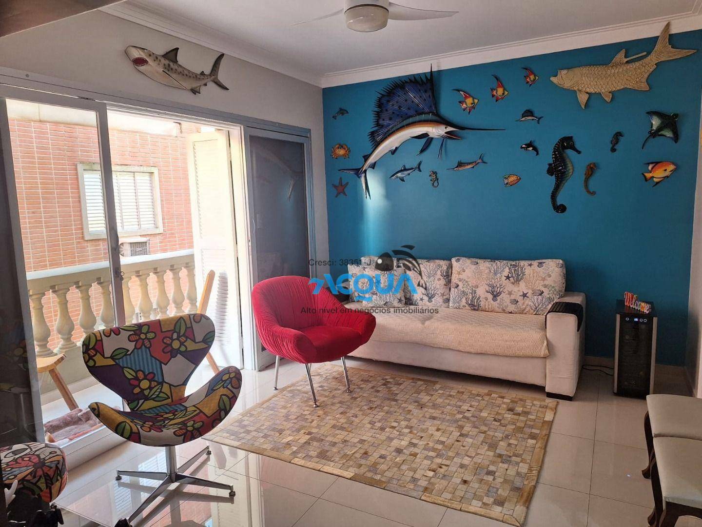 Apartamento à venda com 3 quartos, 120m² - Foto 1