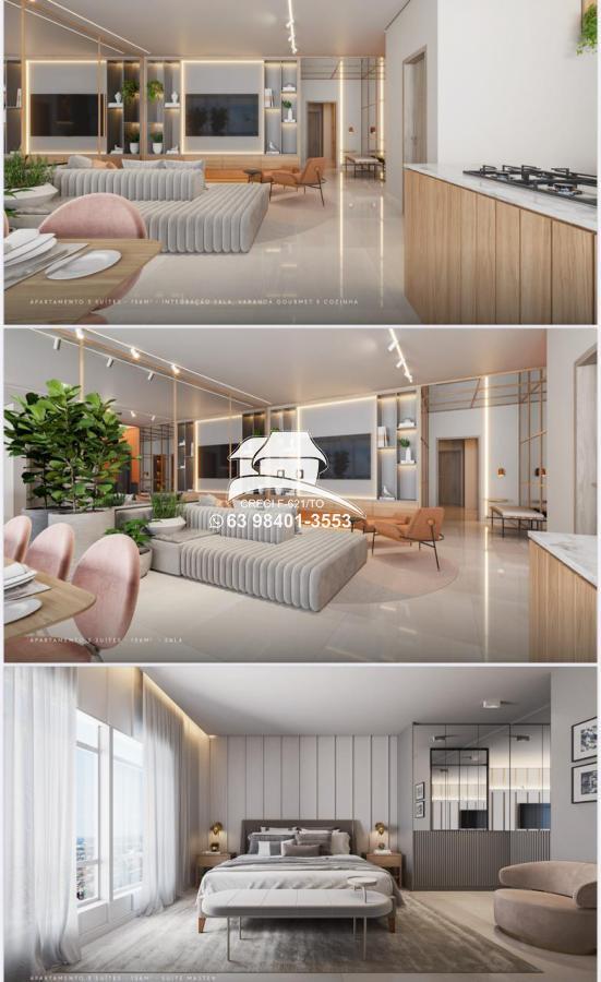 Apartamento à venda com 4 quartos, 202m² - Foto 3