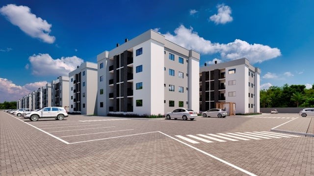 Apartamento à venda com 2 quartos, 56m² - Foto 1