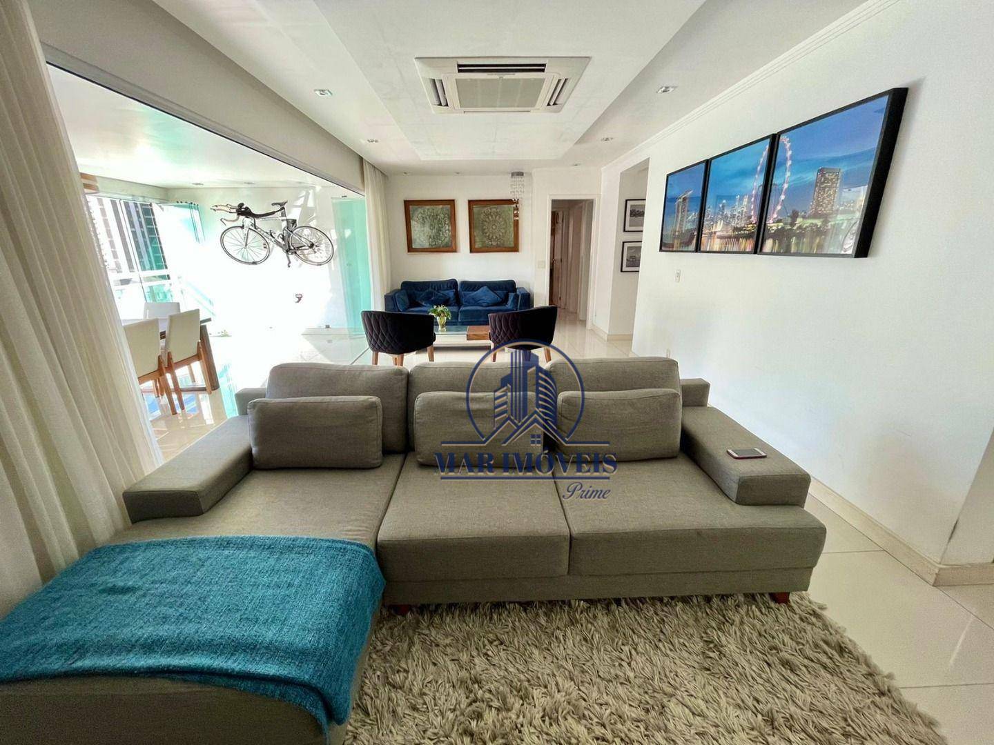 Apartamento à venda com 3 quartos, 134m² - Foto 4