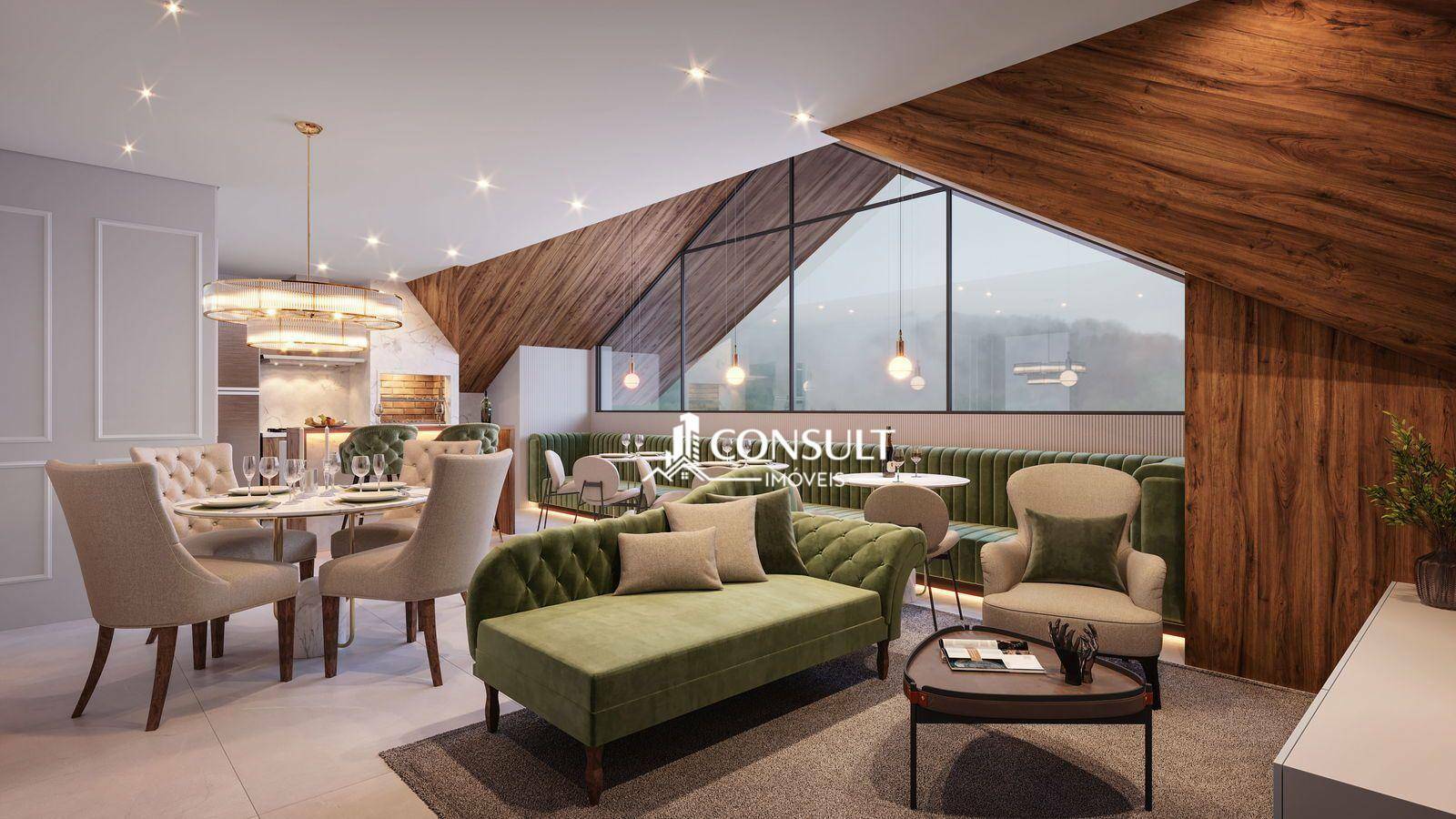 Apartamento, 1 quarto, 55 m² - Foto 2