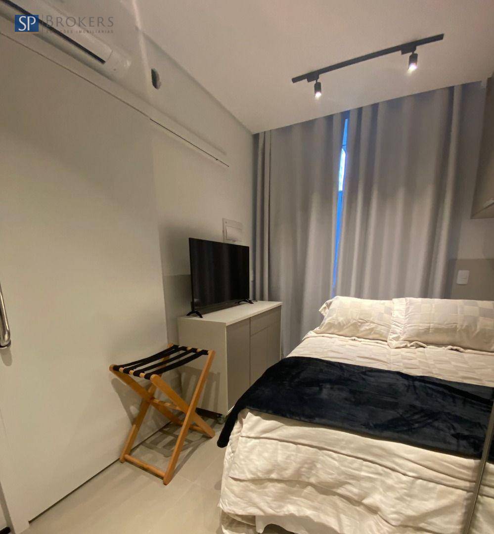 Apartamento à venda com 1 quarto, 34m² - Foto 2