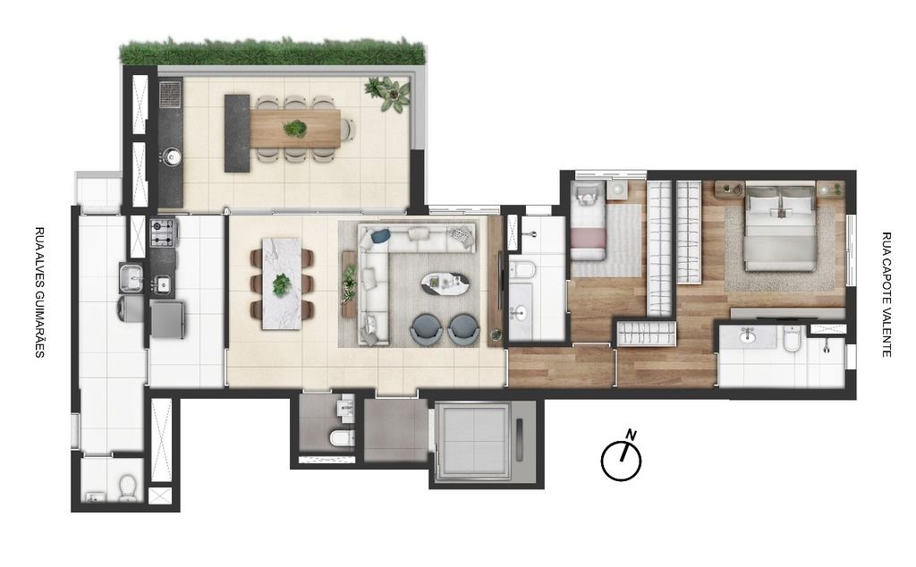 Apartamento à venda com 3 quartos, 147m² - Foto 28