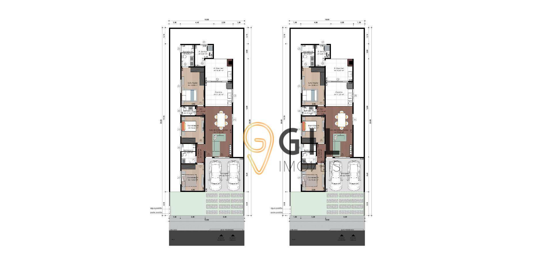 Casa de Condomínio à venda com 3 quartos, 175m² - Foto 2