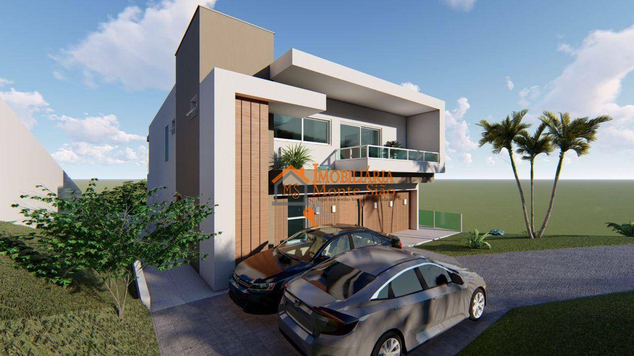 Sobrado à venda com 3 quartos, 215m² - Foto 1