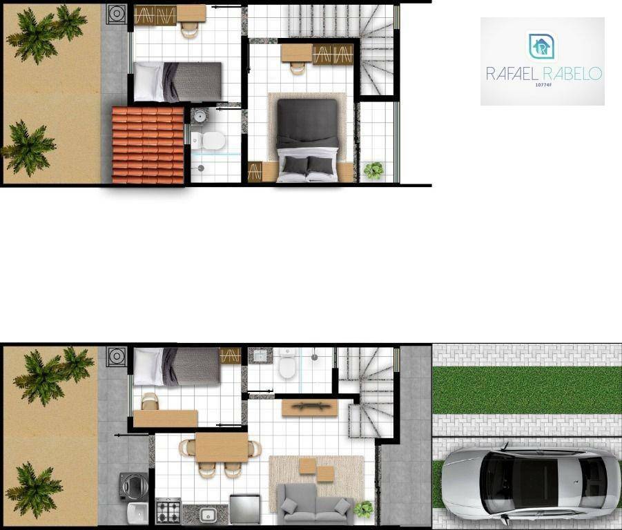 Casa de Condomínio à venda com 3 quartos, 53m² - Foto 4