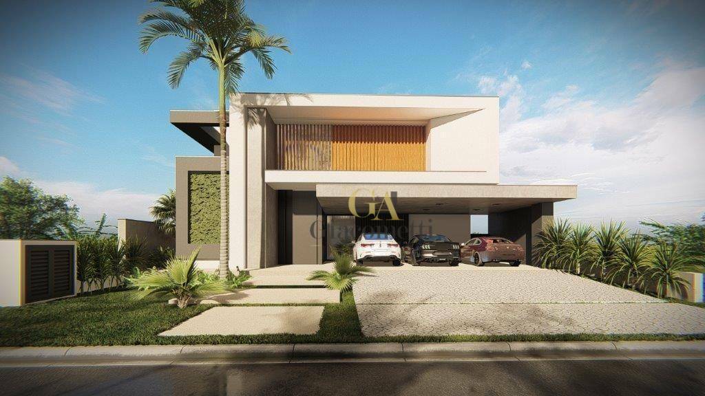 Casa de Condomínio à venda com 4 quartos, 558m² - Foto 1