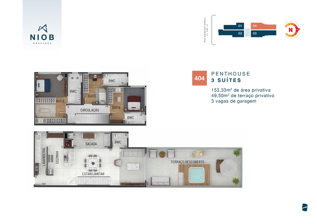 Apartamento à venda com 3 quartos, 12872m² - Foto 58