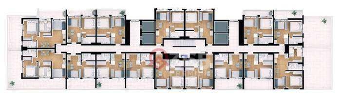 Apartamento à venda com 1 quarto, 62m² - Foto 25
