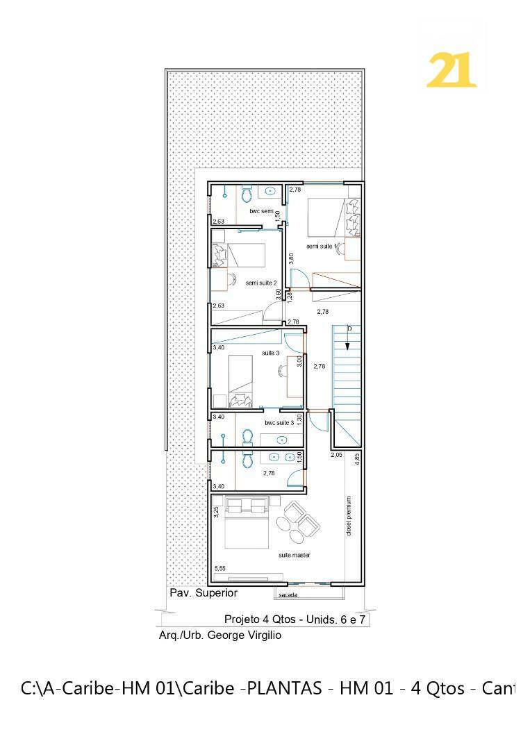 Sobrado à venda com 4 quartos, 183m² - Foto 17