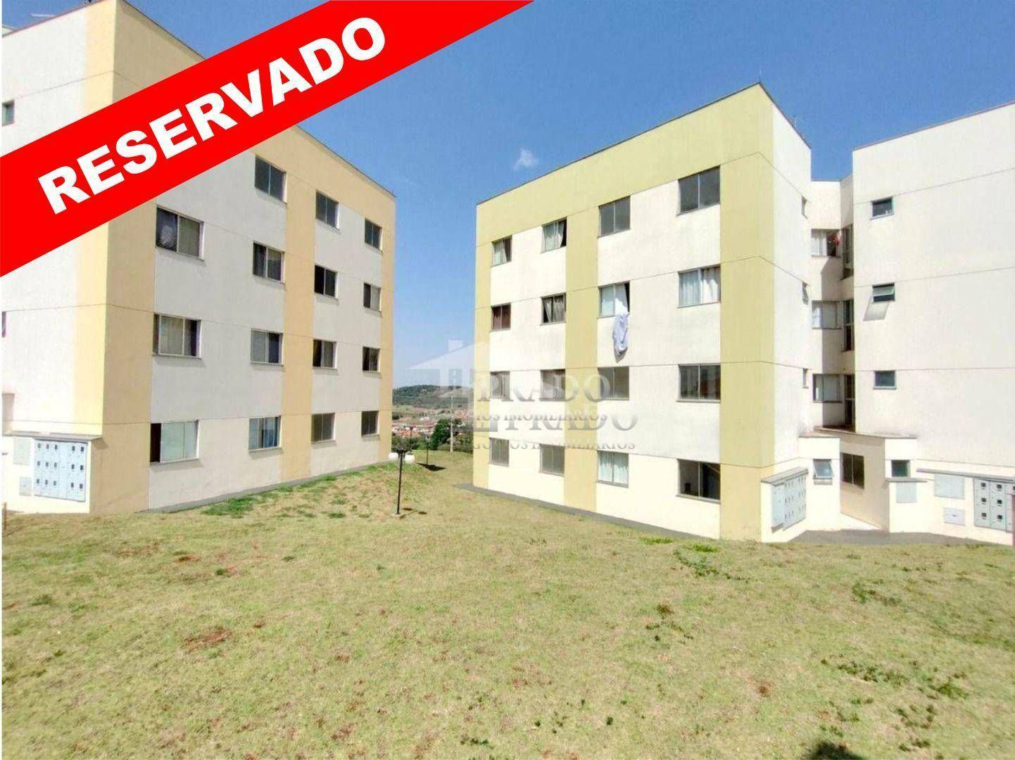 Apartamento à venda com 2 quartos, 44m² - Foto 1