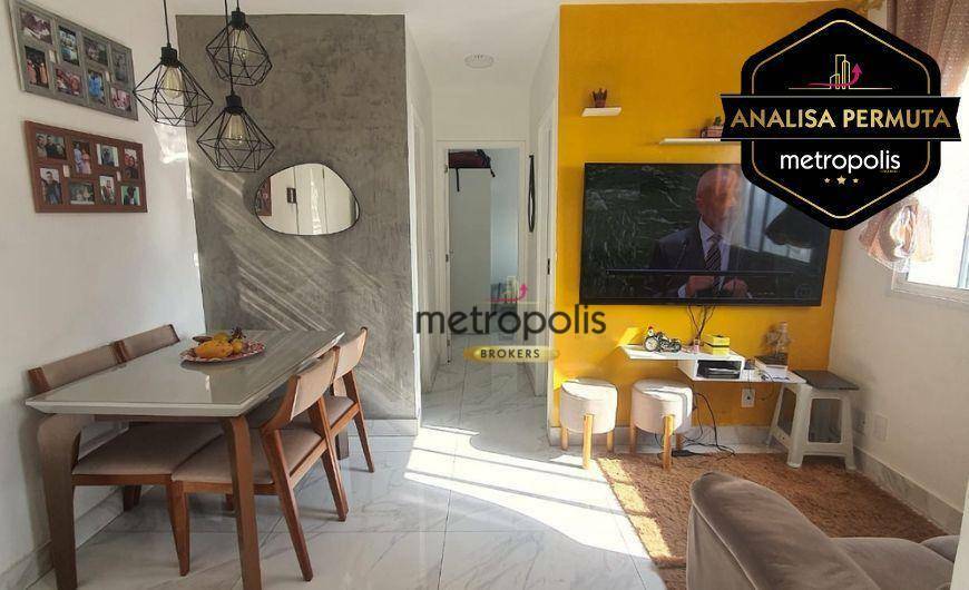 Apartamento à venda com 2 quartos, 43m² - Foto 1