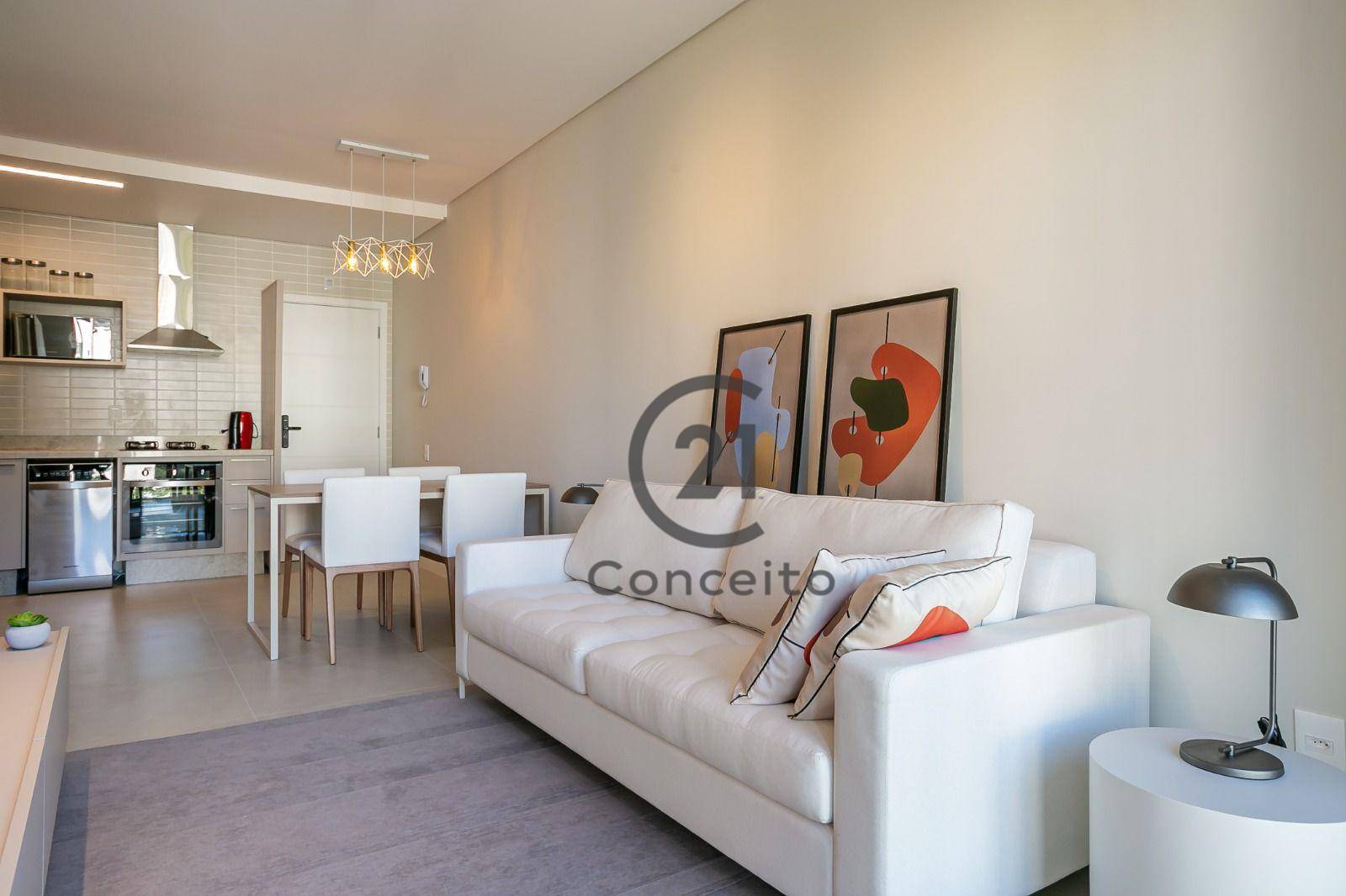 Apartamento à venda com 1 quarto, 48m² - Foto 5