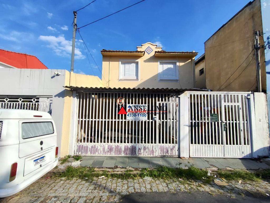 Sobrado para alugar com 3 quartos, 130m² - Foto 1