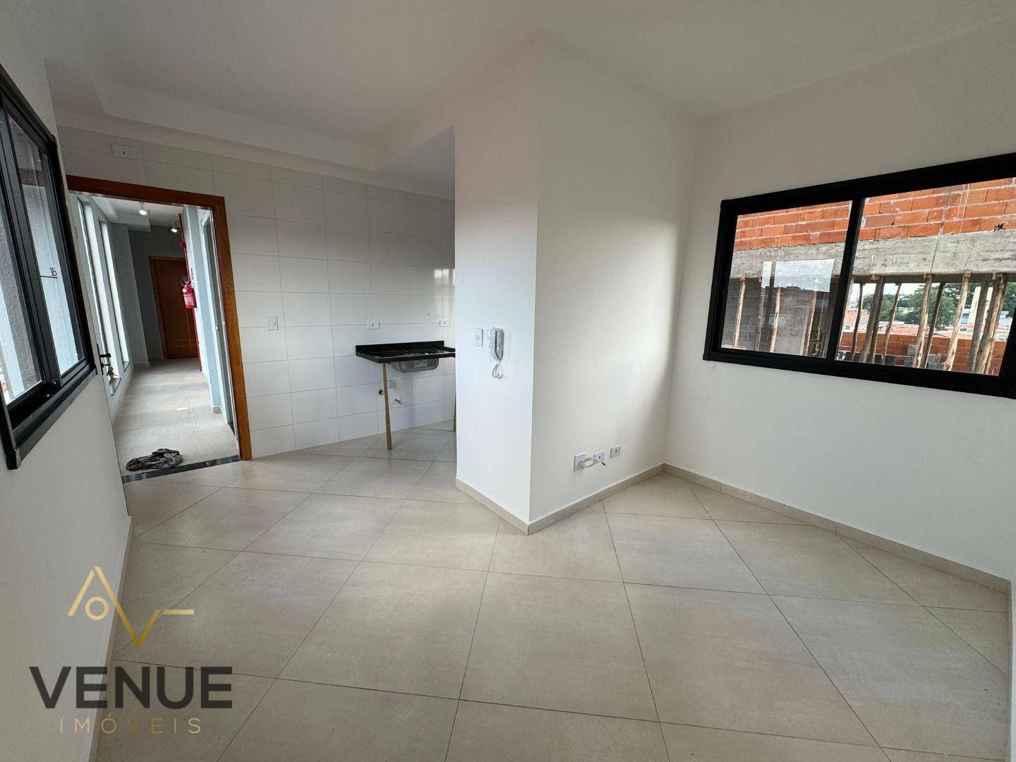 Apartamento à venda com 2 quartos, 39m² - Foto 1