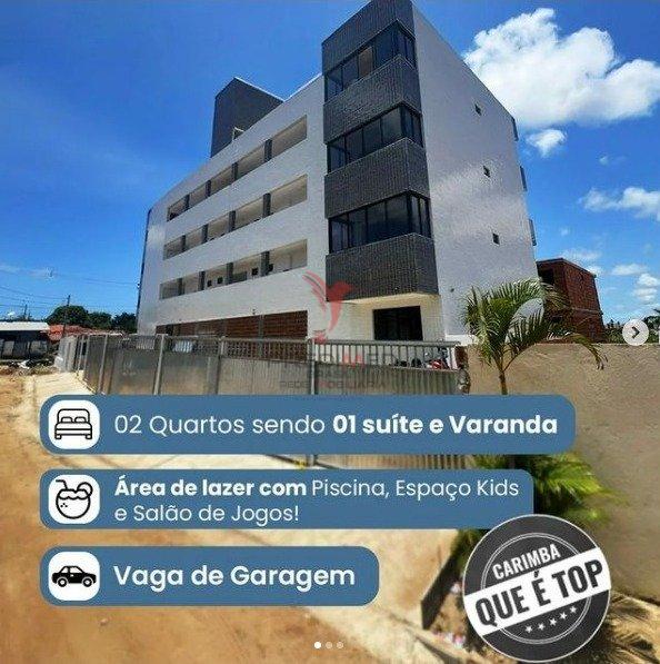 Apartamento à venda com 2 quartos, 48m² - Foto 1